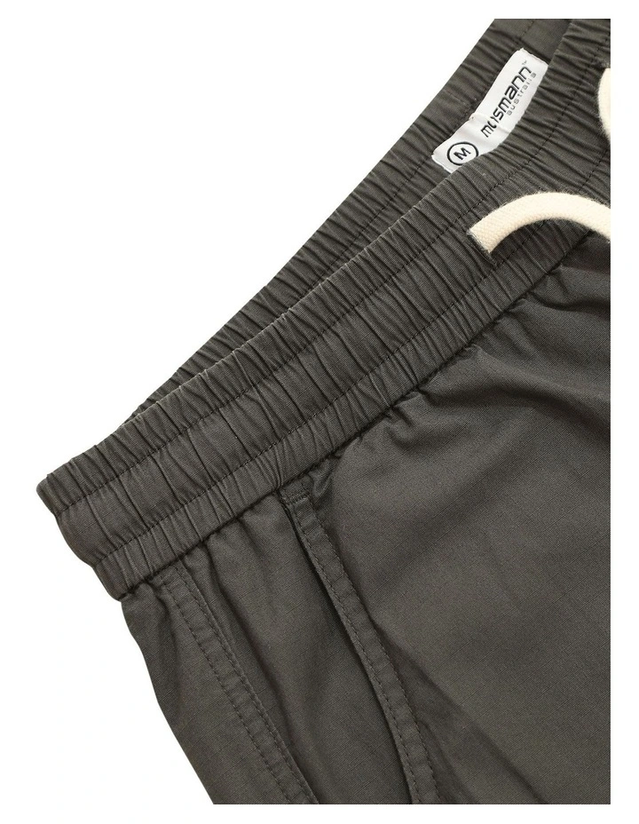 Travis Casual Shorts in Charcoal image 4