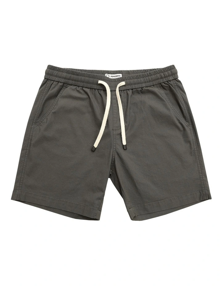 Travis Casual Shorts in Charcoal image 5