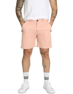 Brando Chino Shorts in Pink