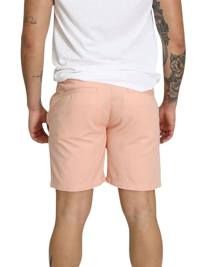 Brando Chino Shorts in Pink image 2