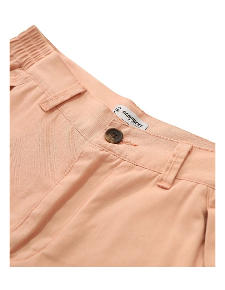 Brando Chino Shorts in Pink image 5