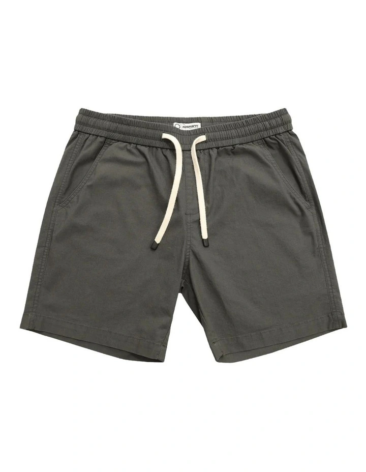 Travis Casual Shorts in Charcoal image 3