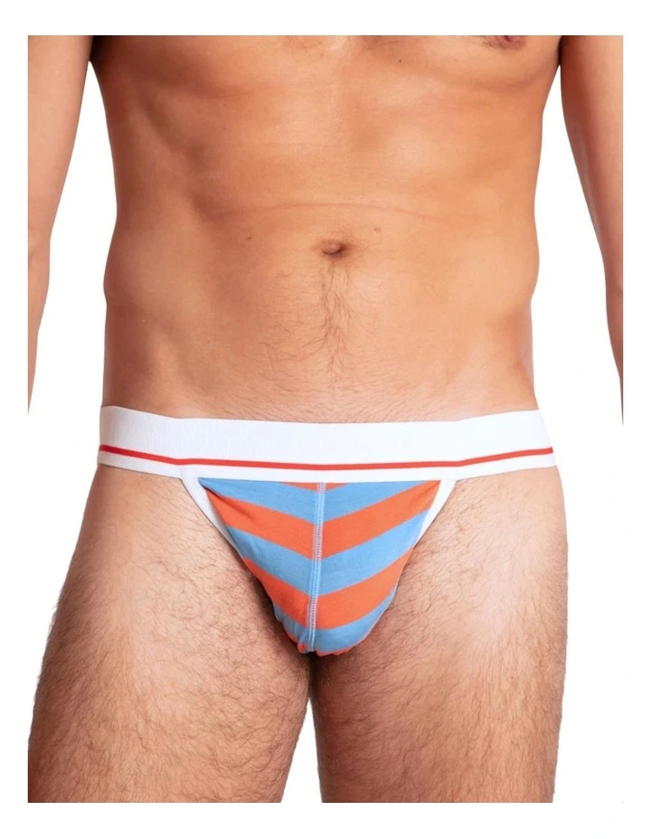 Bamboo Jockstraps Pack Of 7 in Multi image 2