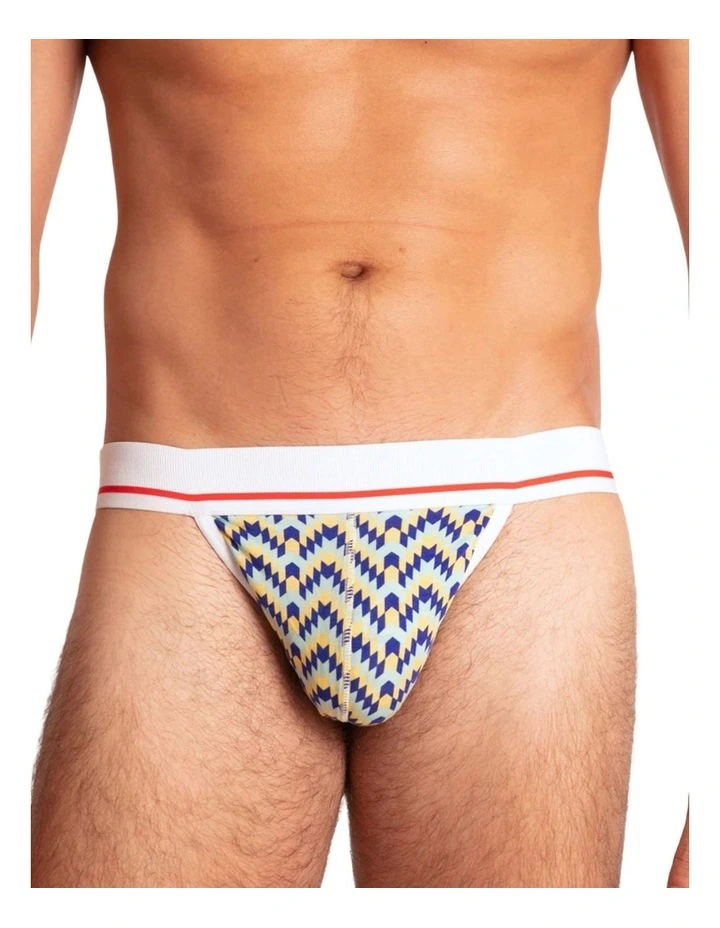 Bamboo Jockstraps Pack Of 7 in Multi image 3