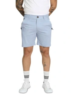 Brando Chino Shorts in Sky