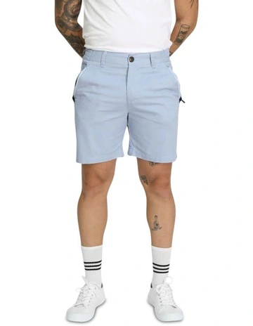 Brando Chino Shorts in Sky
