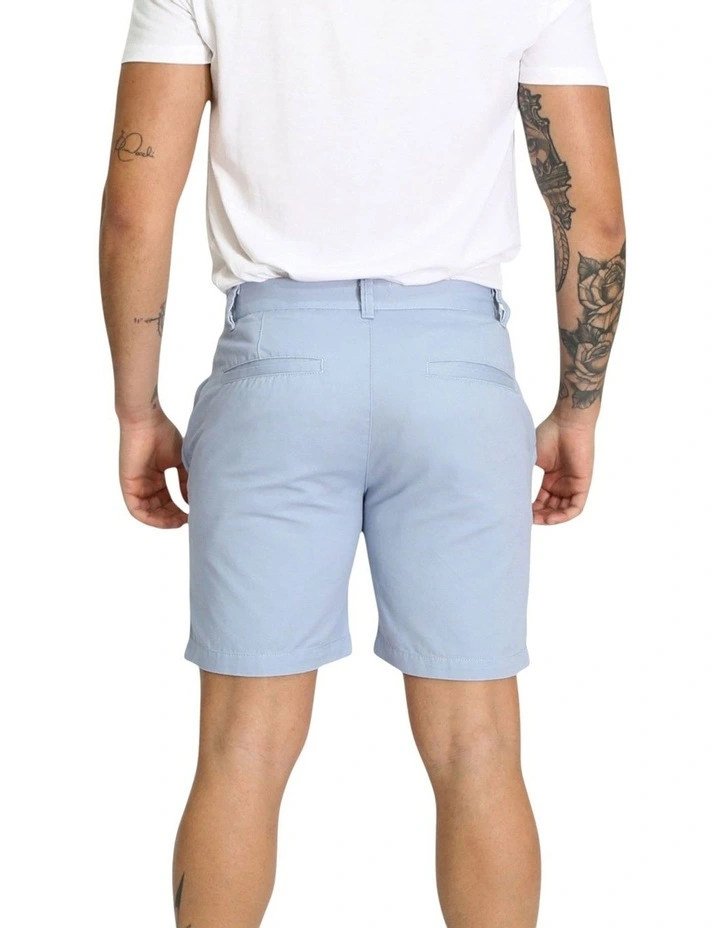 Brando Chino Shorts in Sky image 2