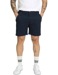 Brando Chino Shorts in Navy