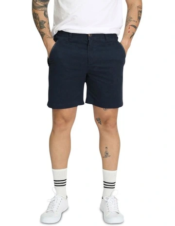 Brando Chino Shorts in Navy