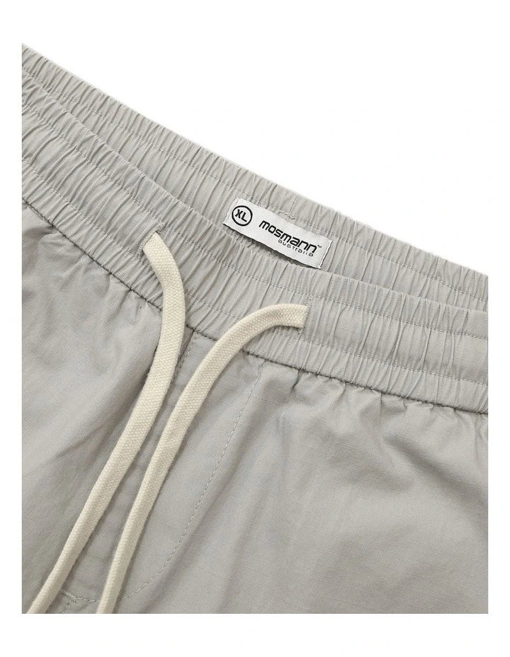 Travis Casual Shorts in Stone Grey image 5