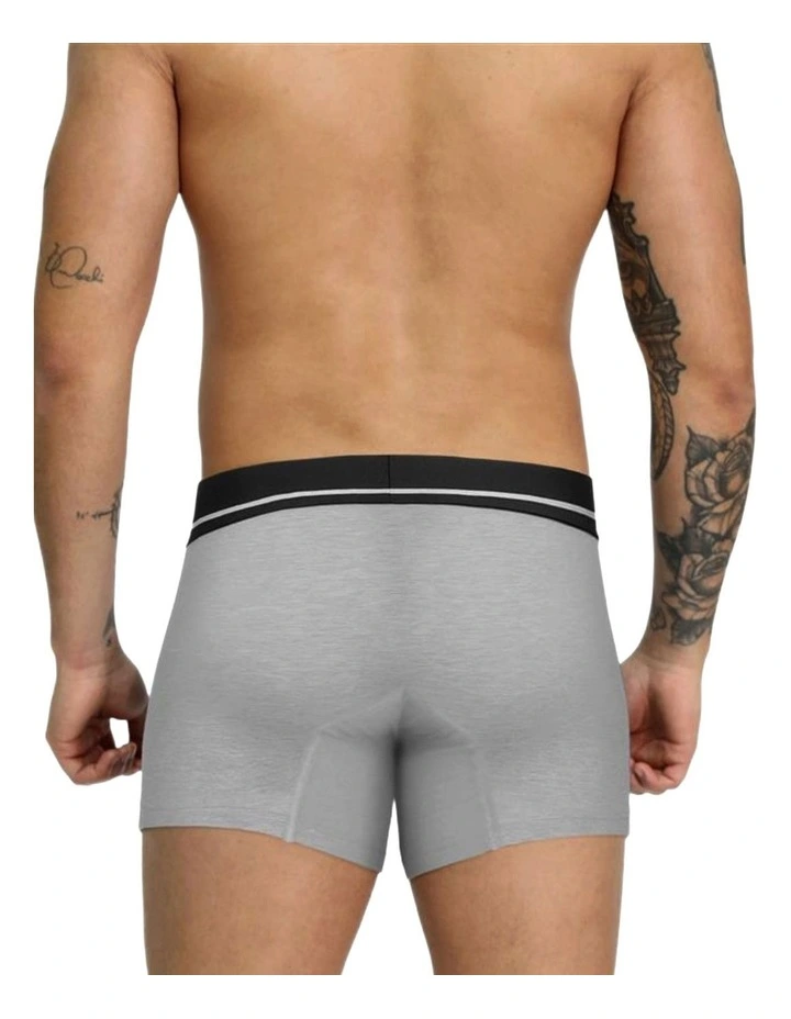 Bamboo Trunks in Grey image 2