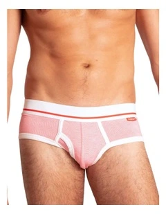 Bamboo Brief in Multi