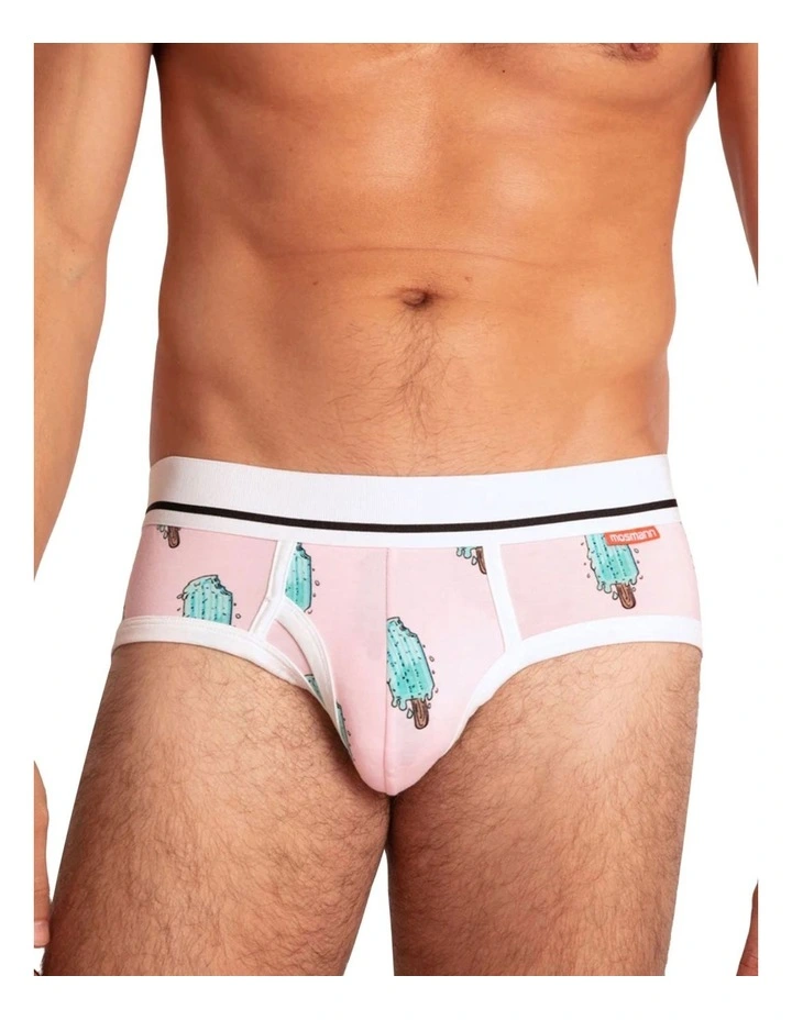 Bamboo Brief in Multi image 1