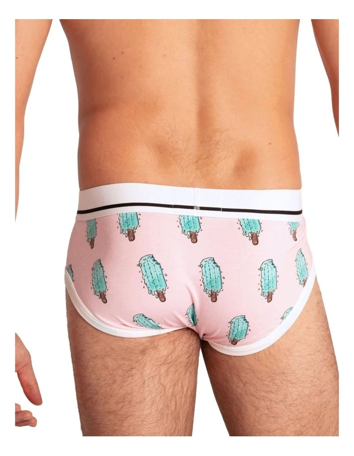 Bamboo Brief in Multi image 2