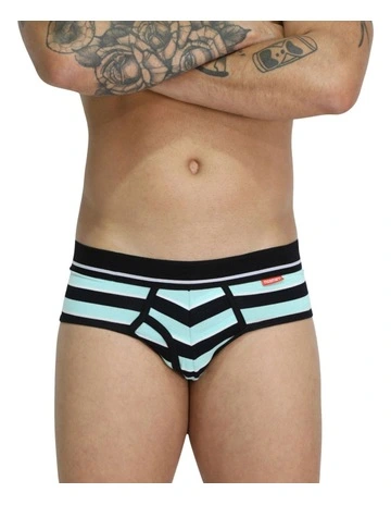 Bamboo Brief in Onyx