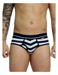 Bamboo Brief in Multi