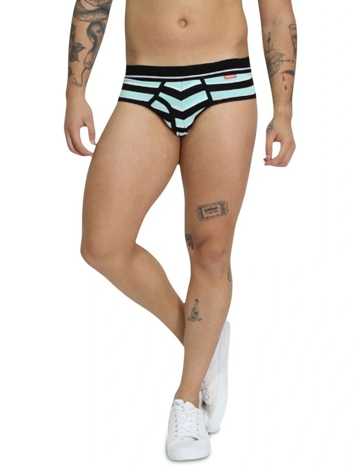 Bamboo Brief in Multi image 4