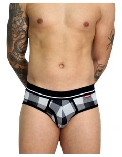 Bamboo Brief in Multi