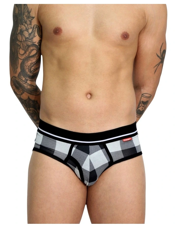 Bamboo Brief in Multi image 1