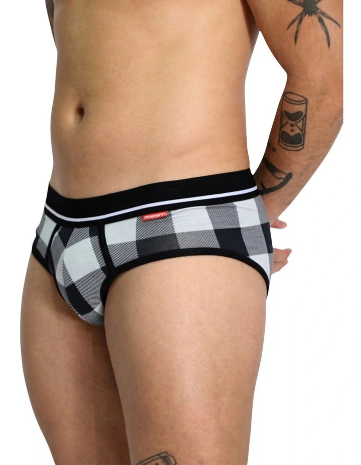 Bamboo Brief in Multi image 3