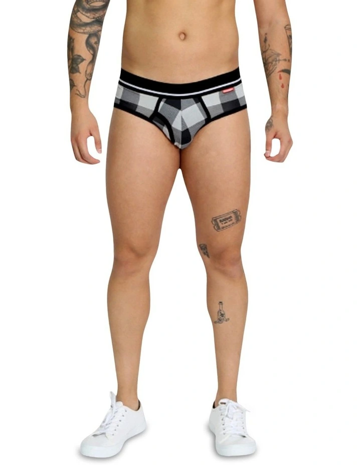 Bamboo Brief in Multi image 4