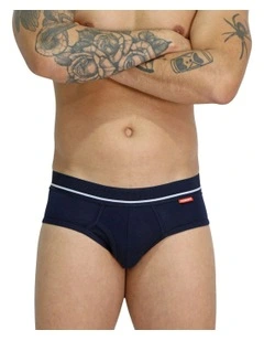 Bamboo Brief in Blue