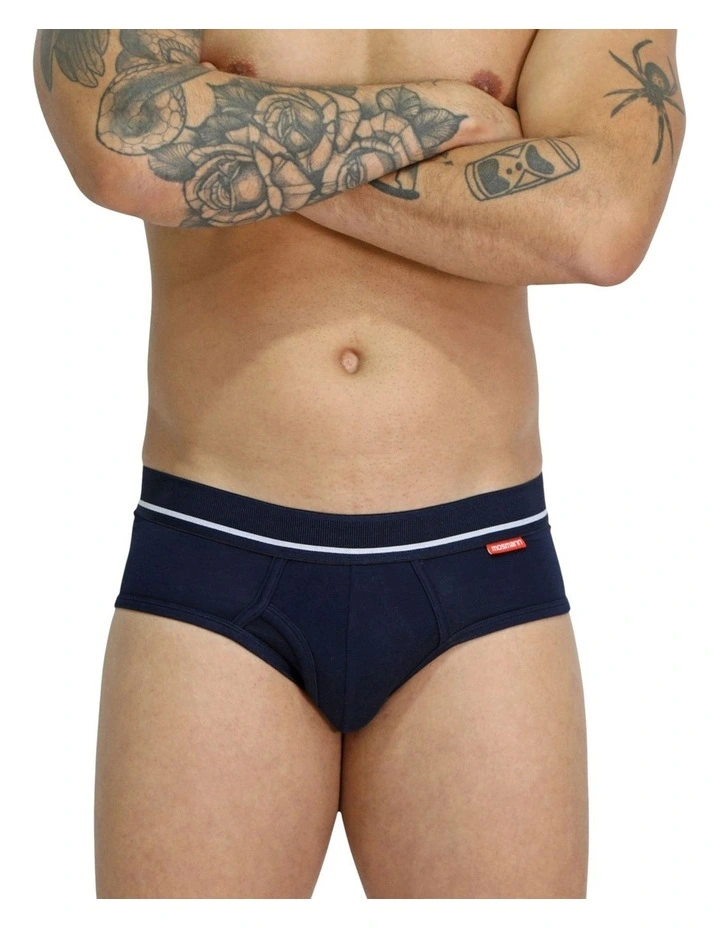 Bamboo Brief in Blue image 1