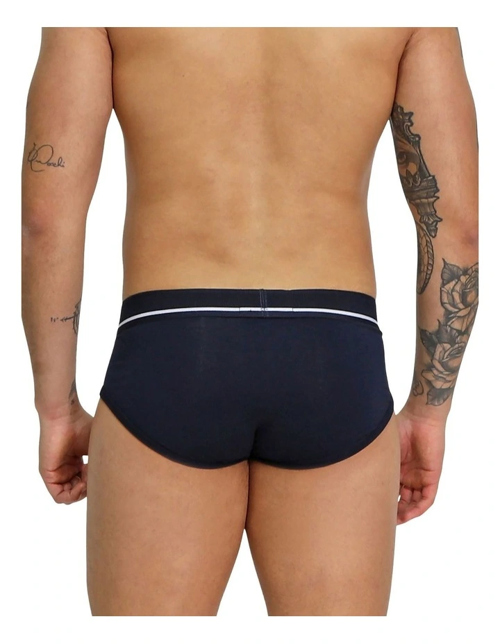 Bamboo Brief in Blue image 2