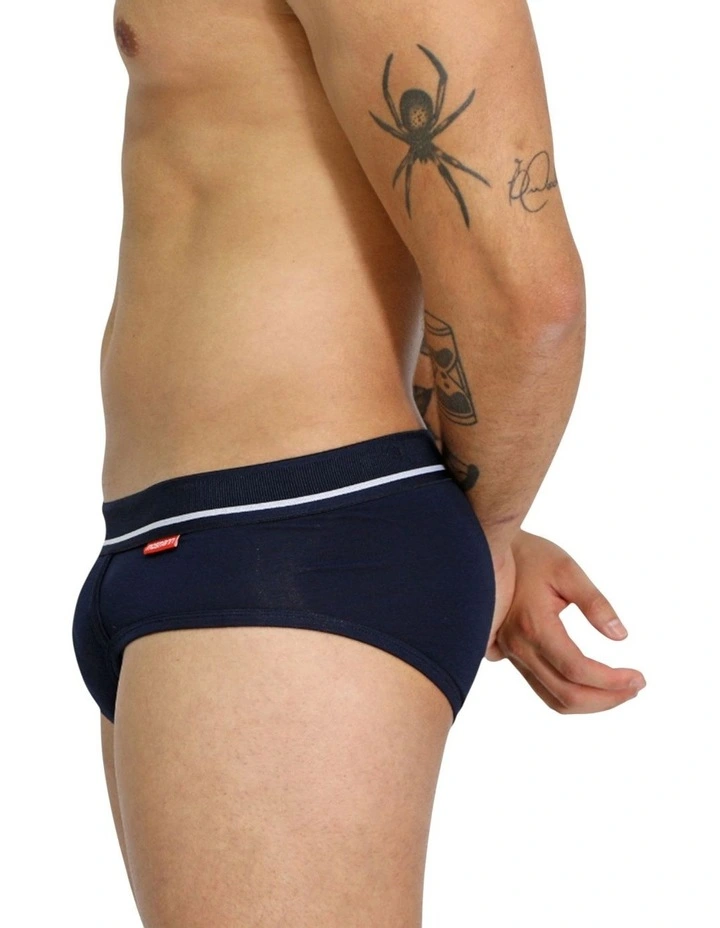Bamboo Brief in Blue image 4