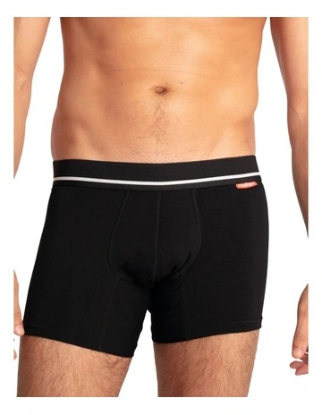 Bamboo Trunk in Black
