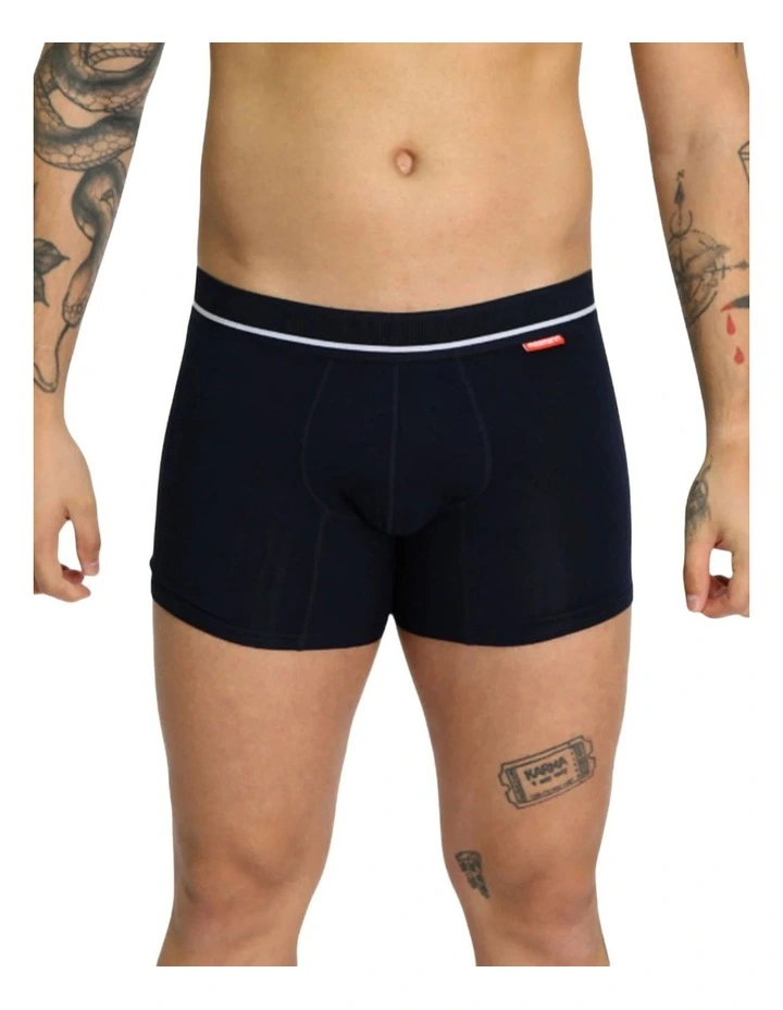 Bamboo Trunks in Blue image 1