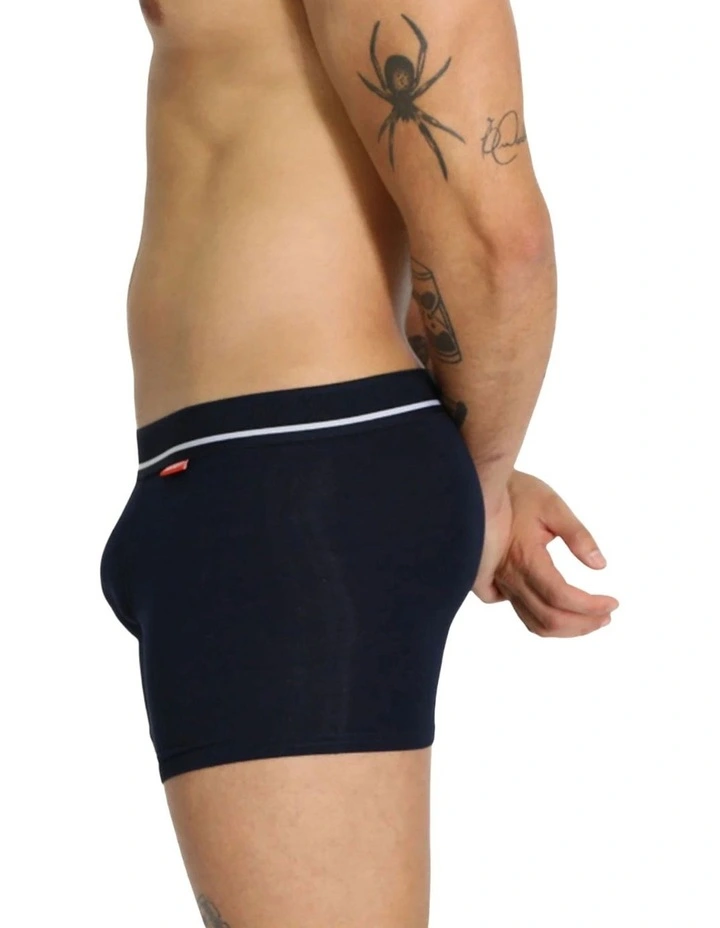 Bamboo Trunks in Blue image 3