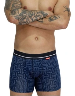 Bamboo Trunks in Indigo