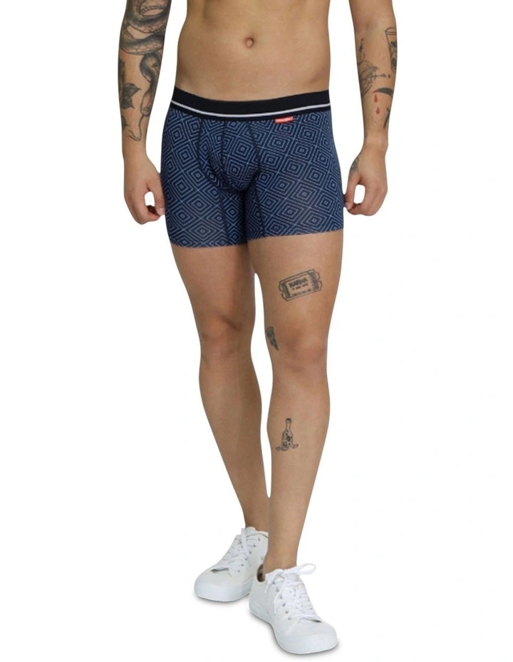 Bamboo Trunks in Indigo image 4