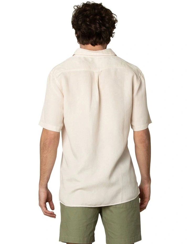 Avalon Short Sleeve in Sand image 2