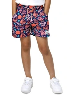 Swim Shorts in Reef Jr