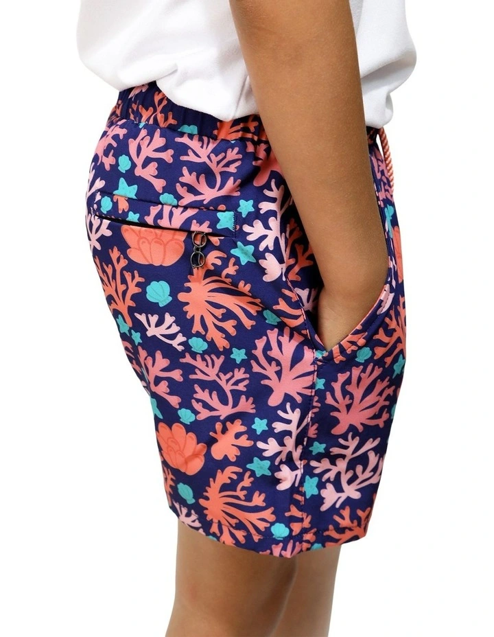 Swim Shorts in Reef Jr image 4