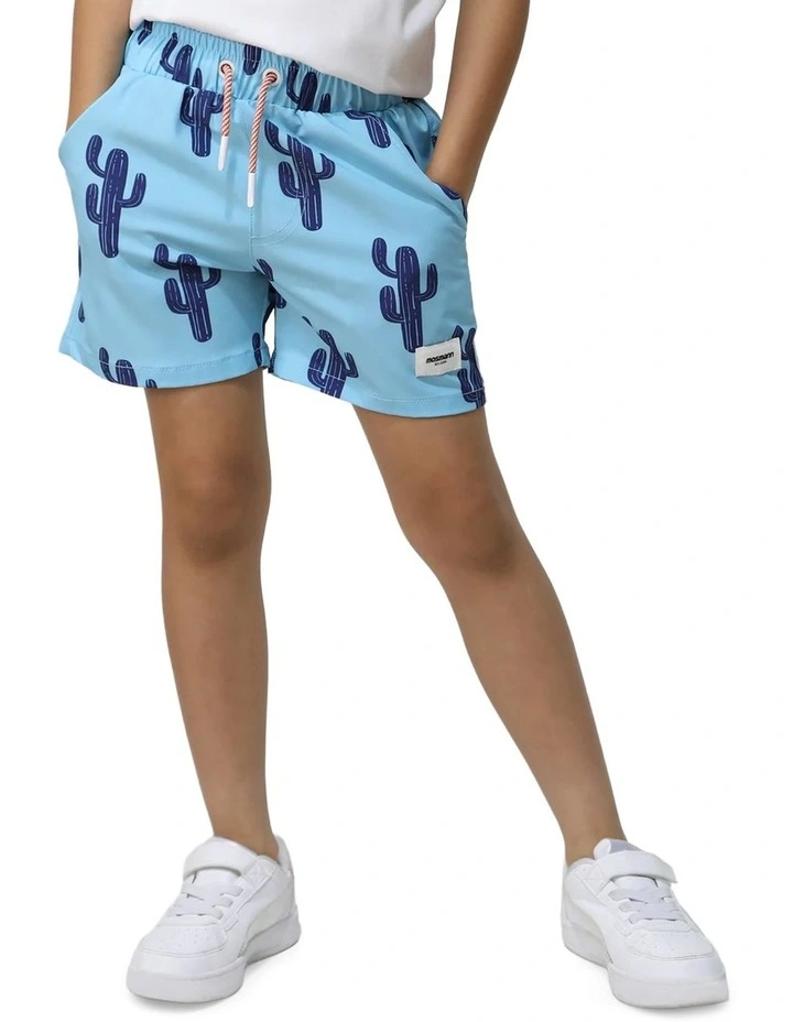 Swim Shorts in Saguaro Jr image 1