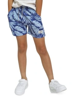 Congo Jr Swim Shorts in Royal Blue