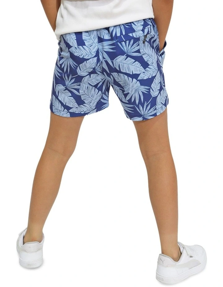 Congo Jr Swim Shorts in Royal Blue image 2