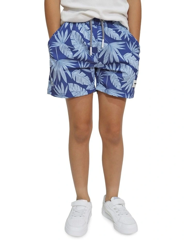 Congo Jr Swim Shorts in Royal Blue image 4