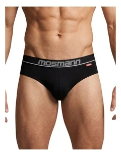 Bamboo Briefs in Black