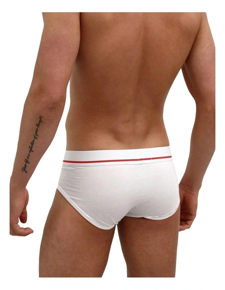 Bamboo Briefs in Knights image 2