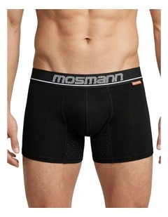 Bamboo Trunks in Black