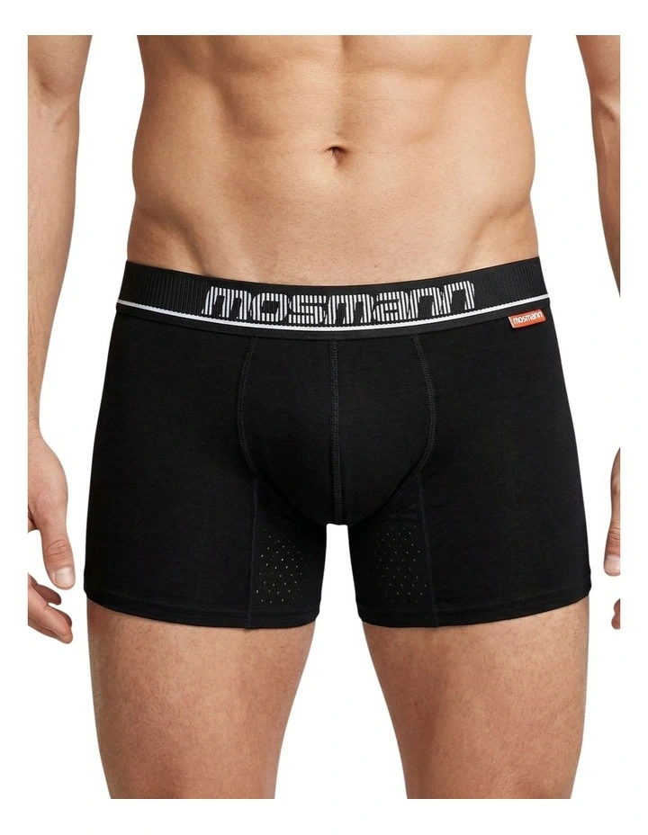 Bamboo Trunks in Black image 1