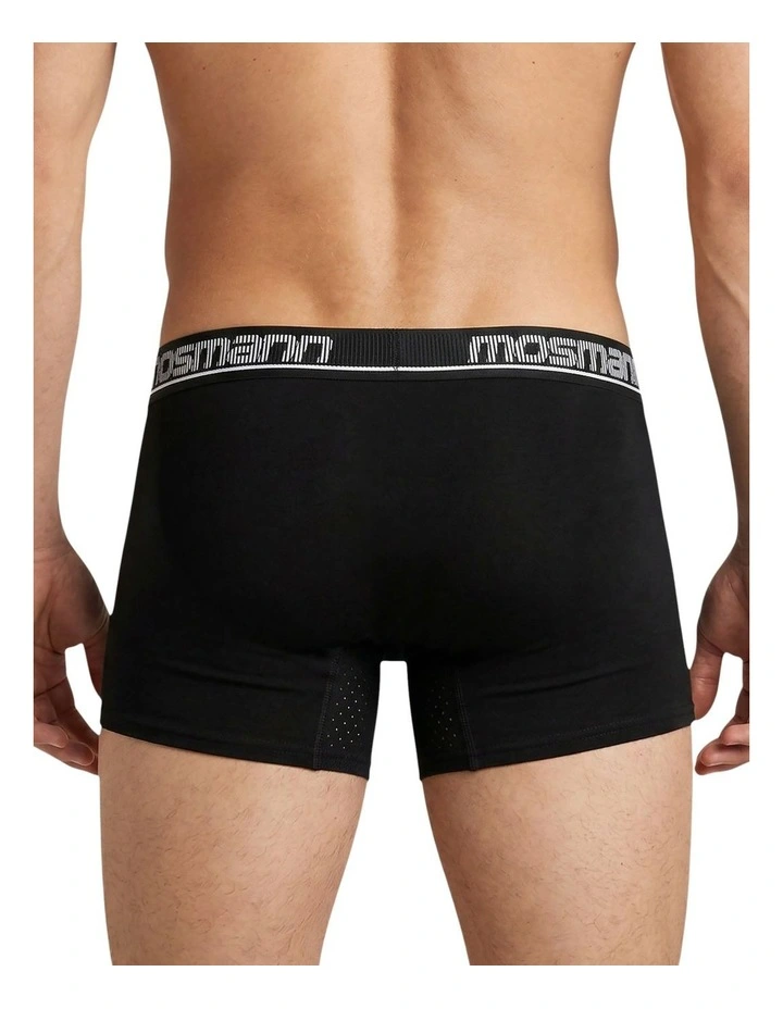 Bamboo Trunks in Black image 2