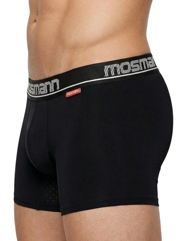 Bamboo Trunks in Black image 3