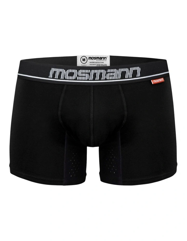 Bamboo Trunks in Black image 4