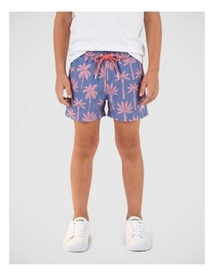 Boy's Swim Shorts in Palm Dreams Jr.