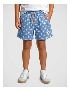 Boy's Bahaus Jr. Swim Shorts